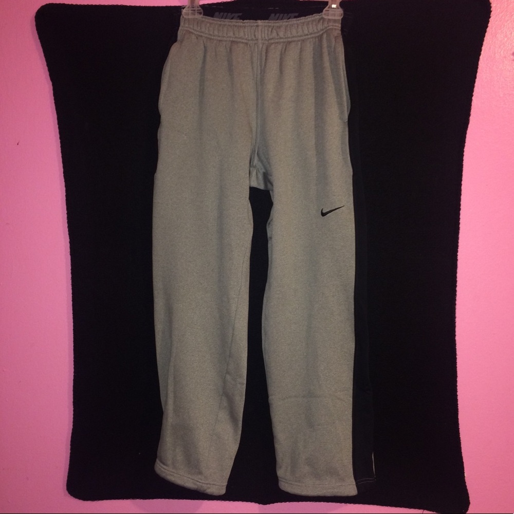 Therma- Fit Nike sweatpants.